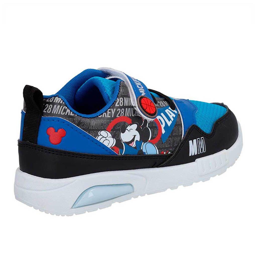 Zapatillas Niño Disney Mickey Mouse Azul Deportivas-1
