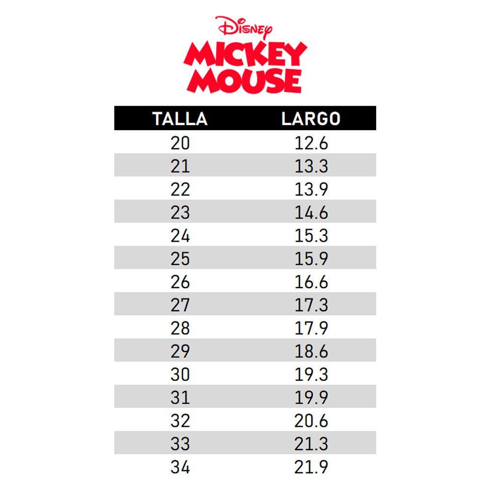 Zapatillas Niño Disney Mickey Mouse Azul Deportivas-5