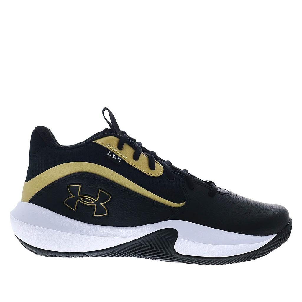 Zapatilla de Basketball Hombre Under Armour Lockdown 7 Gold-0