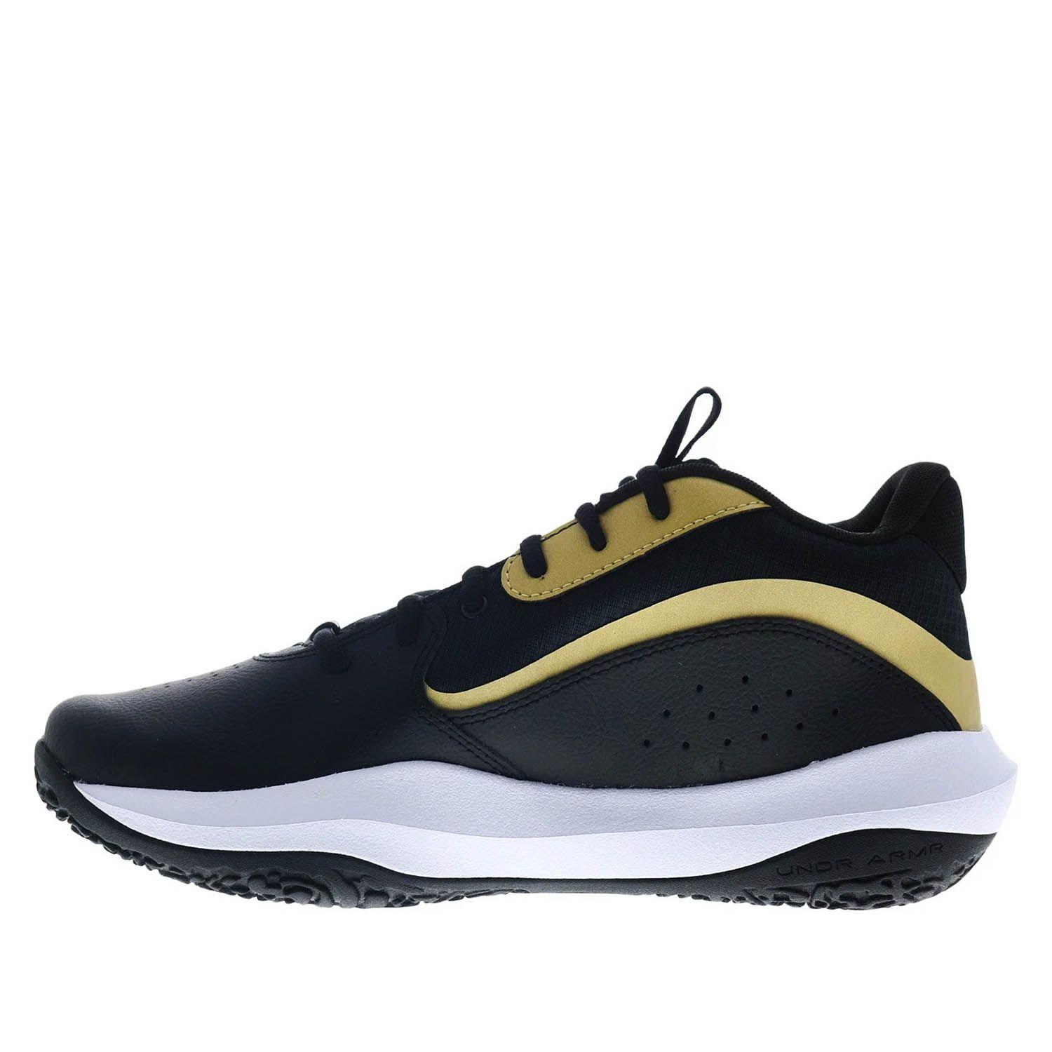 Zapatilla de Basketball Hombre Under Armour Lockdown 7 Gold-1