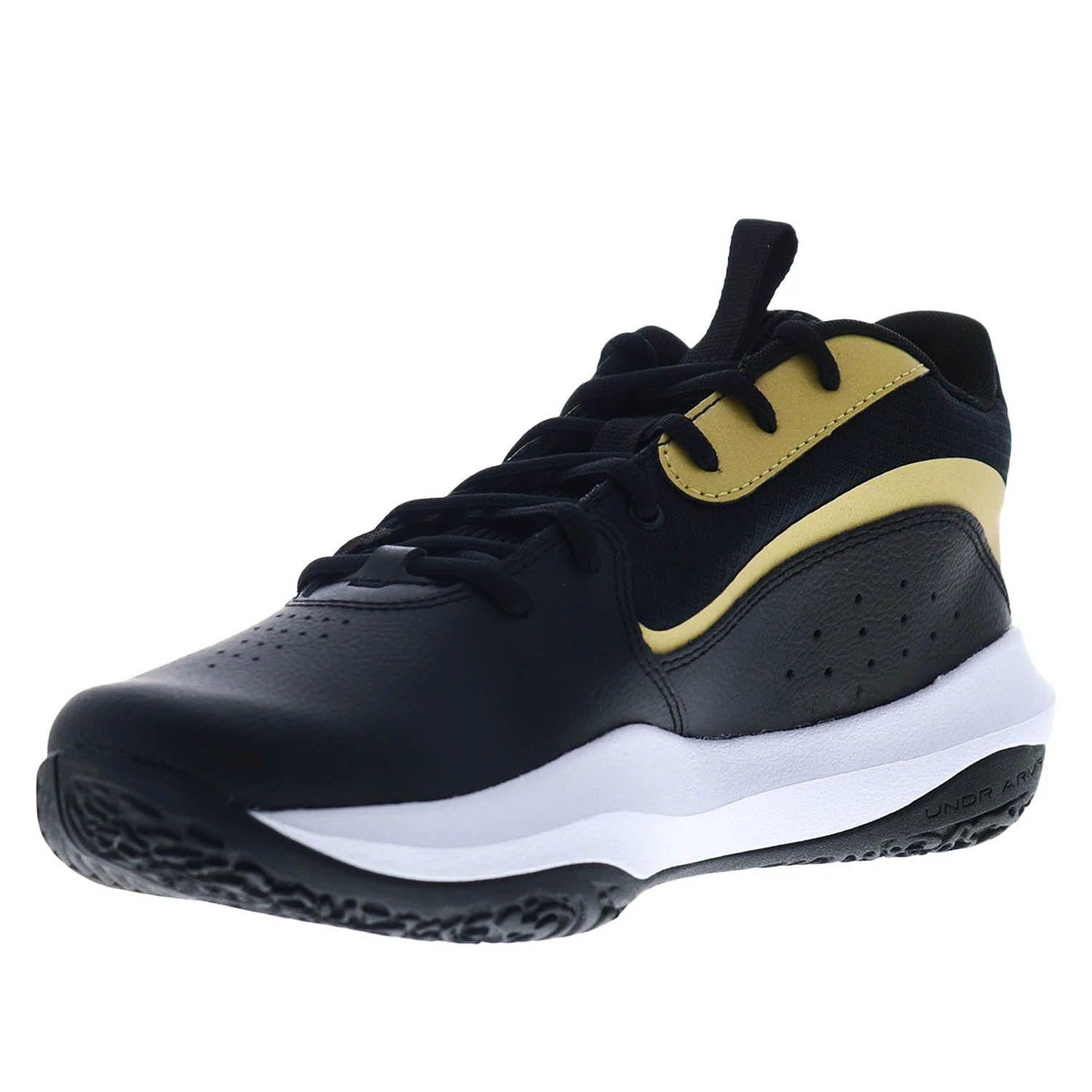 Zapatilla de Basketball Hombre Under Armour Lockdown 7 Gold-3
