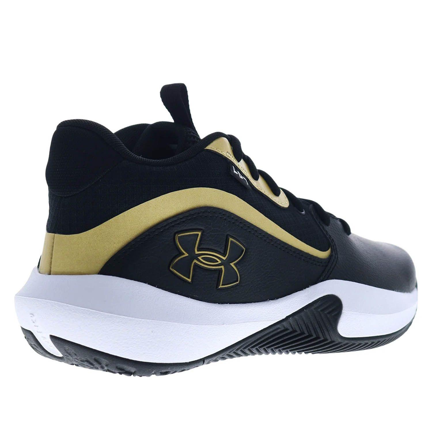 Zapatilla de Basketball Hombre Under Armour Lockdown 7 Gold-4