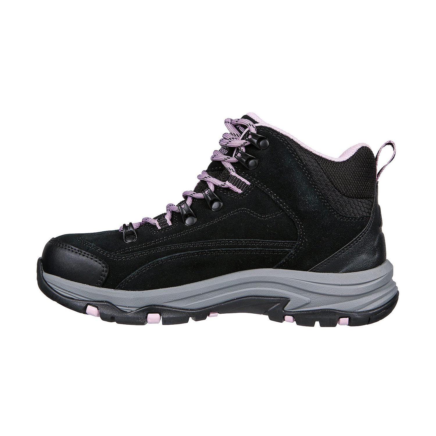 Zapatos Waterproof Outdoor Mujer Skechers Trego - Alpine Trail 167004-BKLV-1