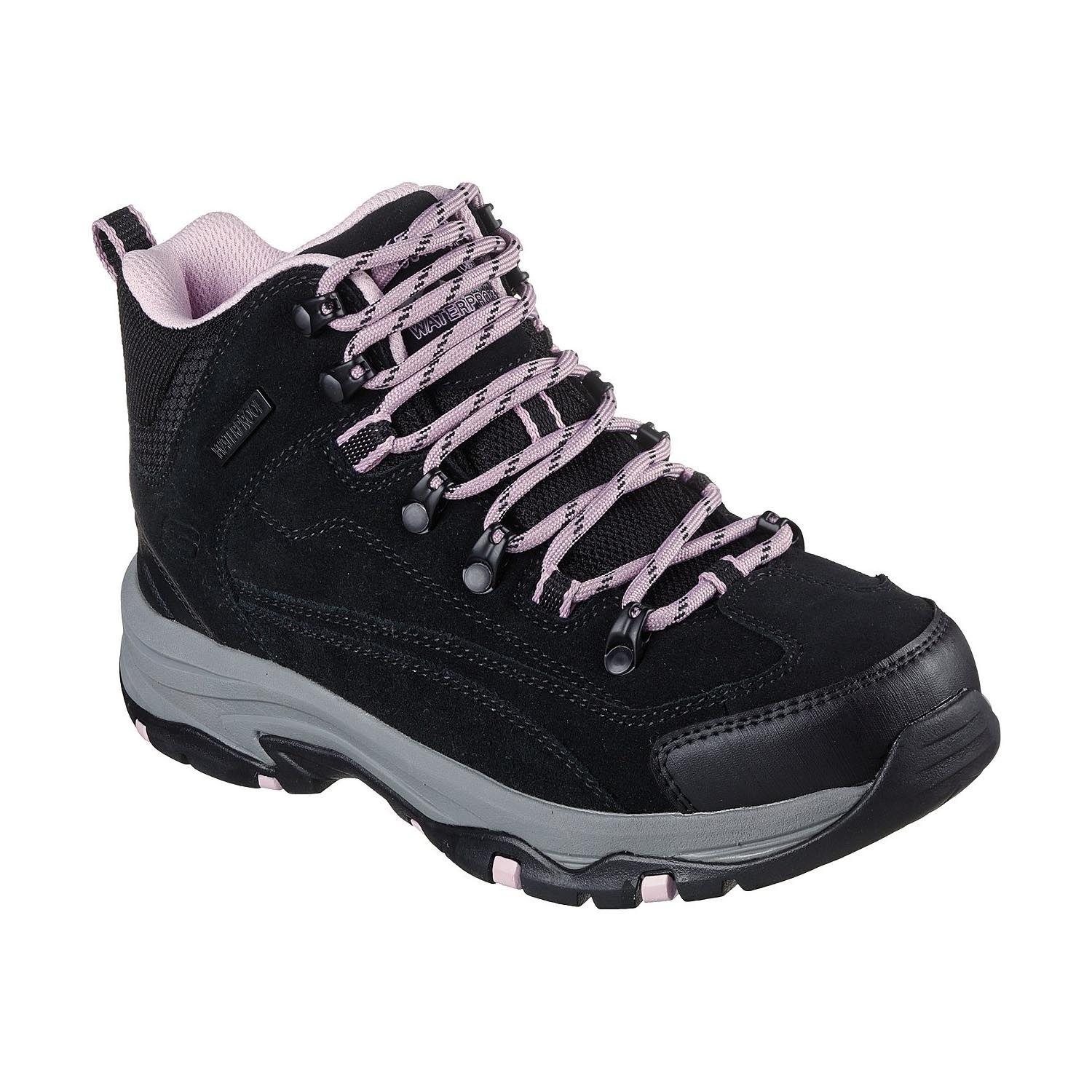 Zapatos Waterproof Outdoor Mujer Skechers Trego - Alpine Trail 167004-BKLV-2