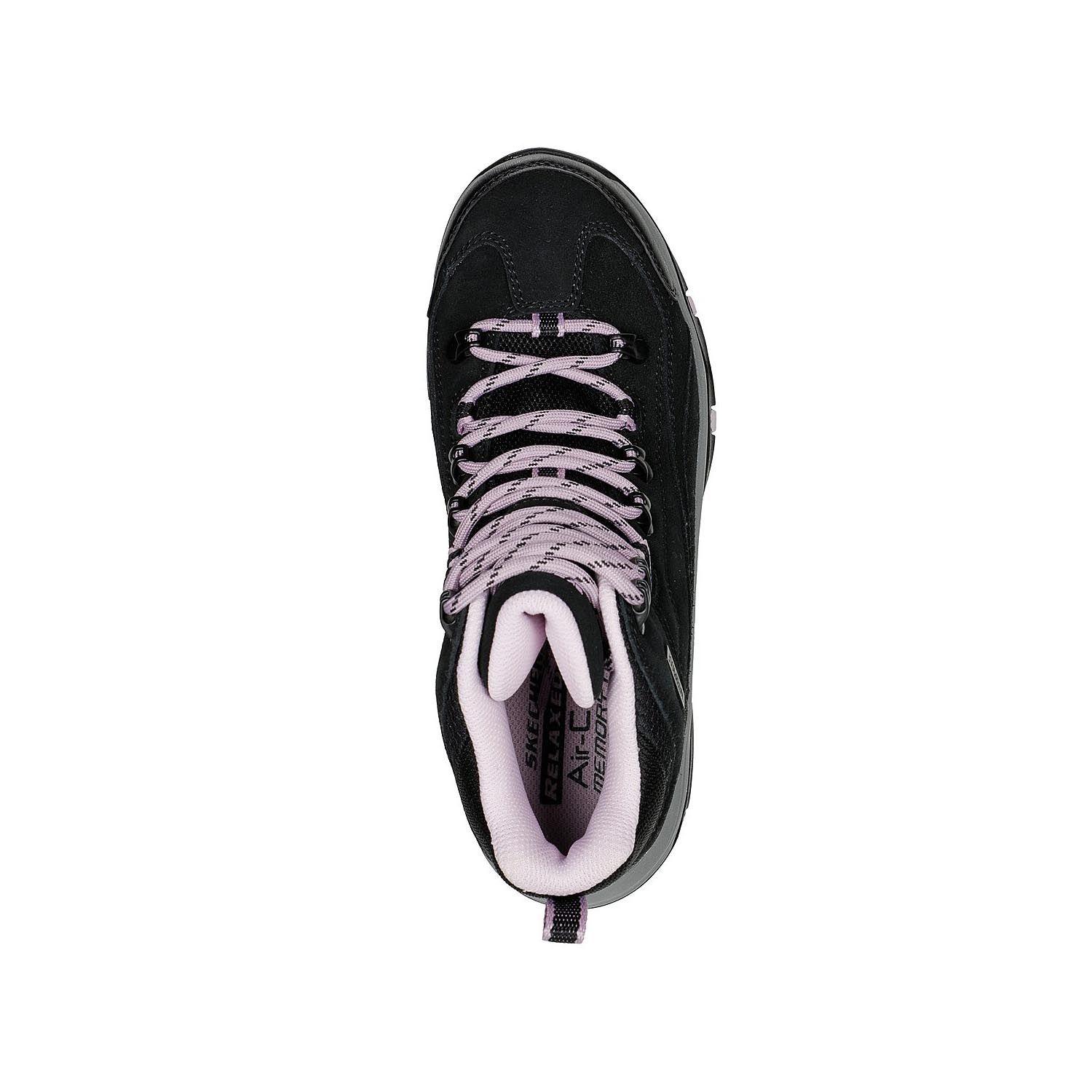 Zapatos Waterproof Outdoor Mujer Skechers Trego - Alpine Trail 167004-BKLV-4
