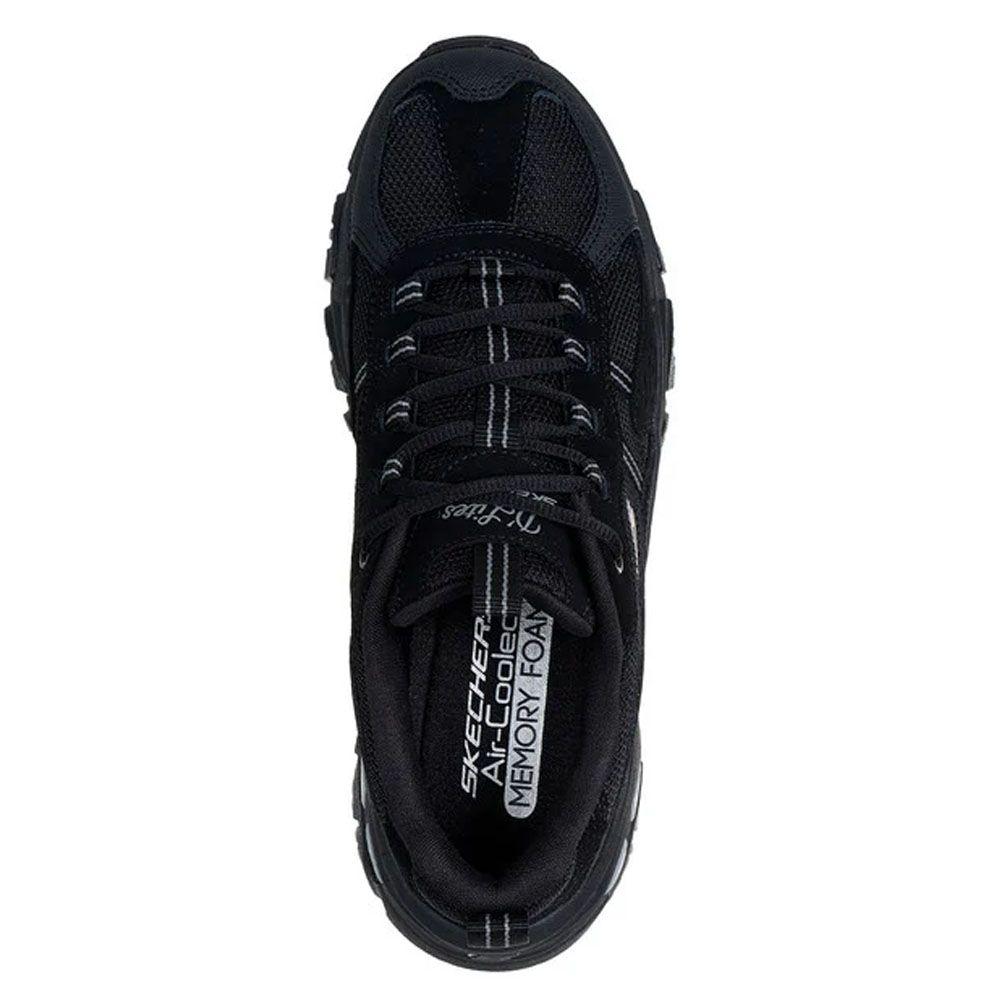 Zapatillas Mujer Skechers D'Lites Hiker Negro 180128-BBK-3