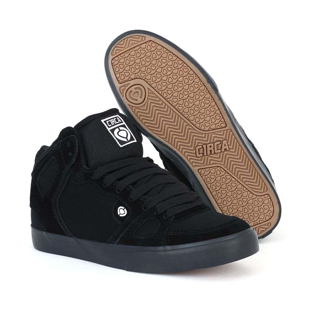 Zapatilla Hombre C1RCA 99 Vulc Black/Black-4