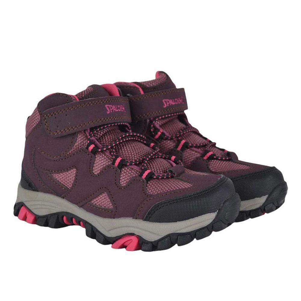Zapatilla Niña Outdoor Spalding ZNC1012 Burdeo-1