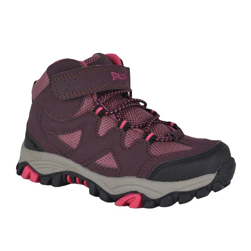 Zapatilla Niña Outdoor Spalding ZNC1012 Burdeo-2