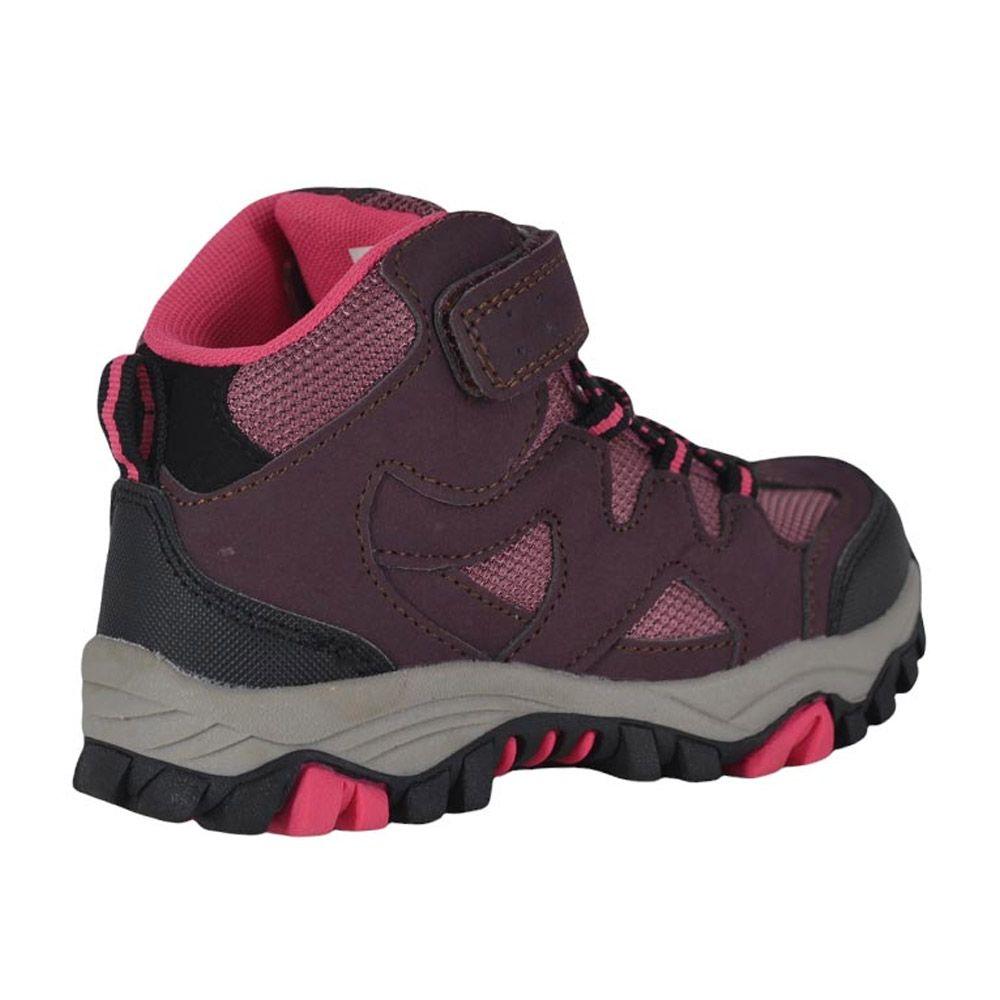 Zapatilla Niña Outdoor Spalding ZNC1012 Burdeo-3