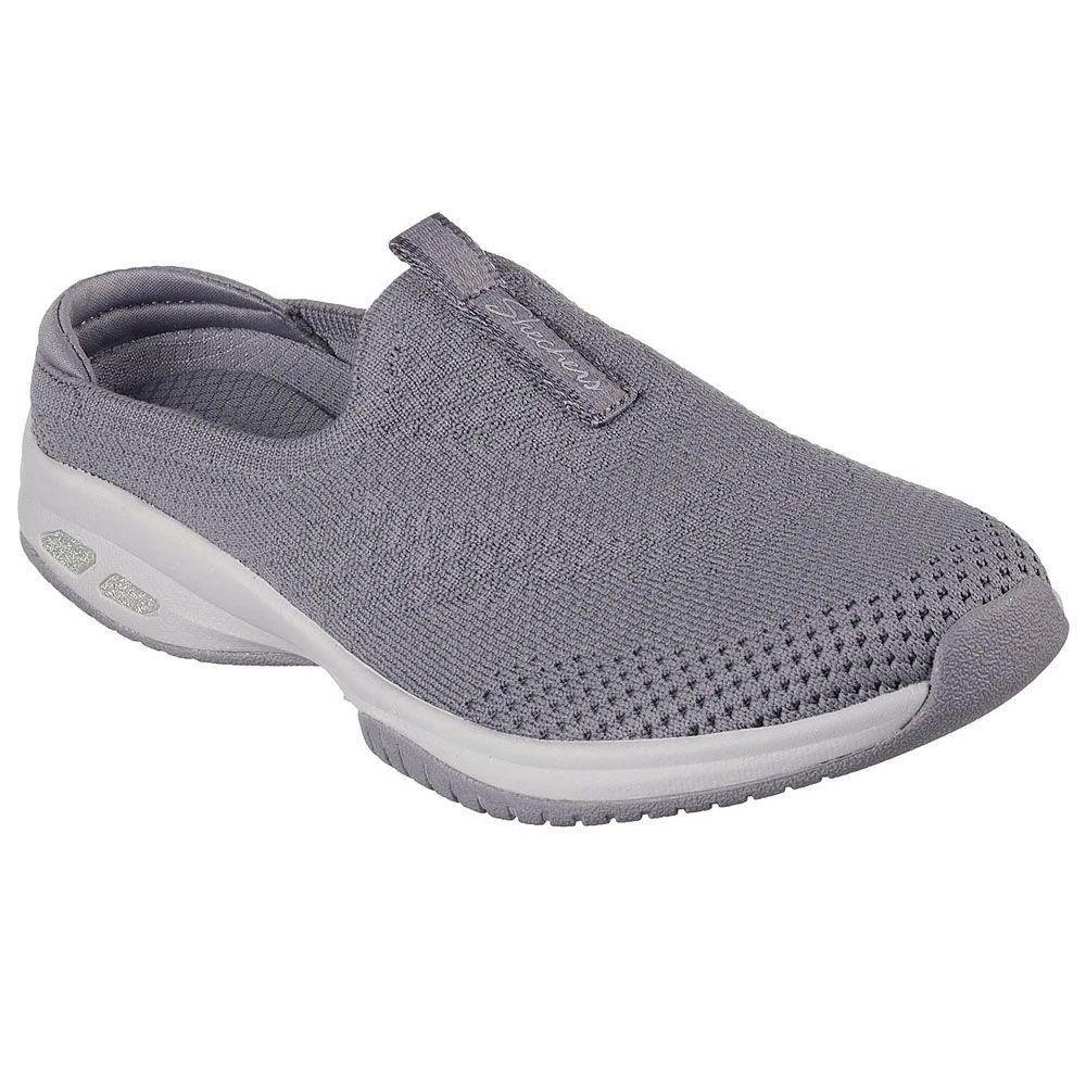Zapatillas Urbanas Mujer Skechers Commute Time Gris-0