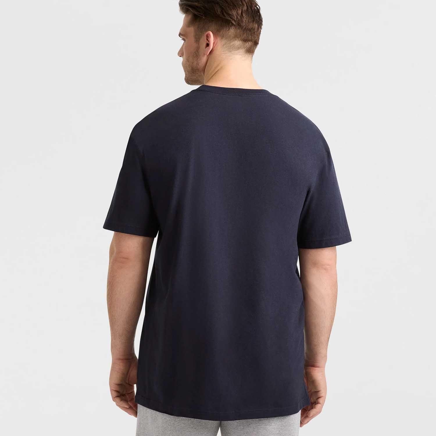 Polera Hombre Champion Azul-1