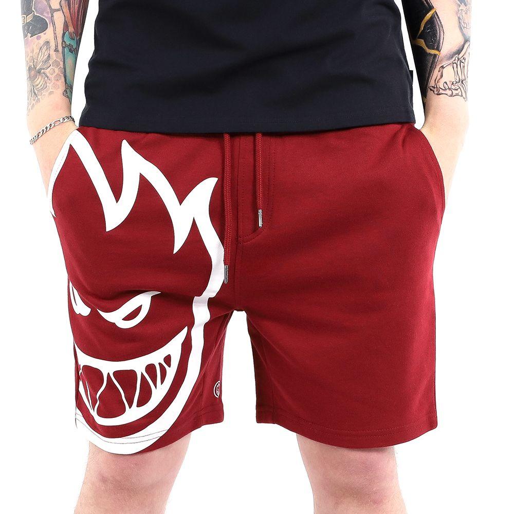 Short Buzo Hombre Street Culture Burdeo 2023 Spitfire-0