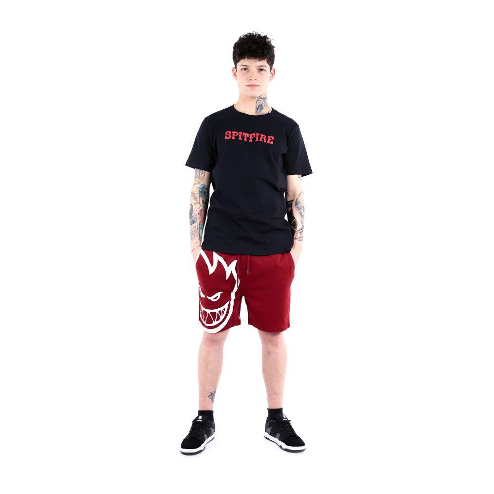 Short Buzo Hombre Street Culture Burdeo 2023 Spitfire-3