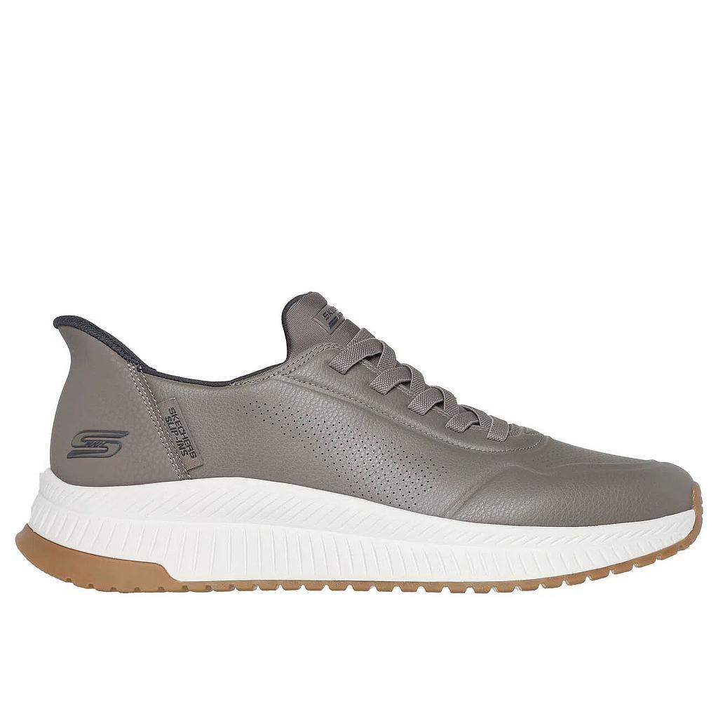 Zapatillas Urbanas Skechers Hombre Bobs Squad 4 Slips-In 118424-TPE-0