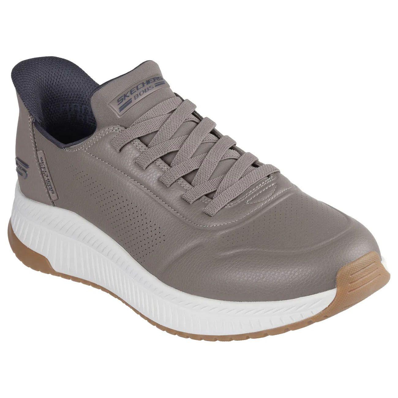 Zapatillas Urbanas Skechers Hombre Bobs Squad 4 Slips-In 118424-TPE-2
