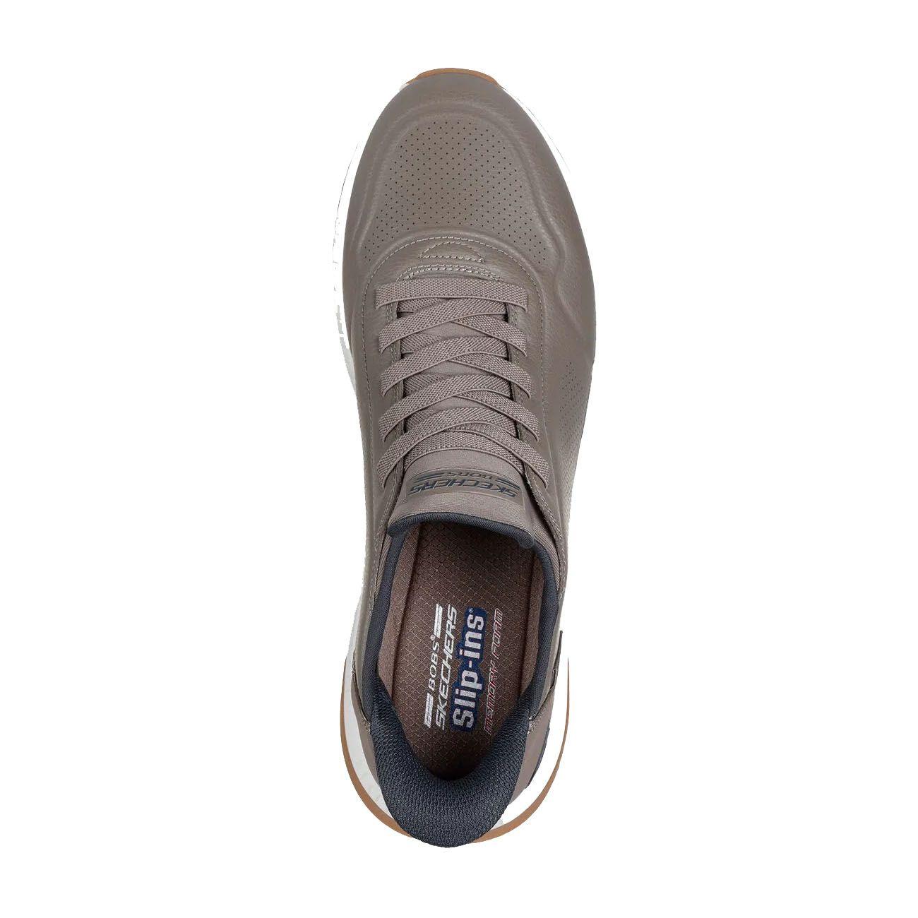 Zapatillas Urbanas Skechers Hombre Bobs Squad 4 Slips-In 118424-TPE-3