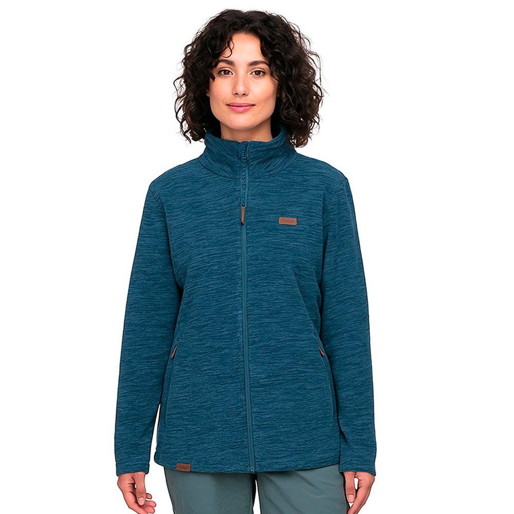 Polar Fibras Recicladas Mujer Hi-Tec Azul-0