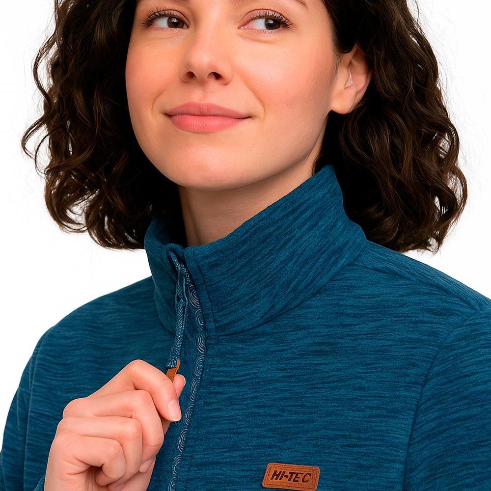Polar Fibras Recicladas Mujer Hi-Tec Azul-1