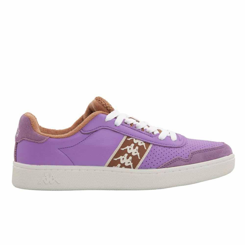 Zapatilla Urbana Mujer Kappa 222 Banda Barnel Violet White-0