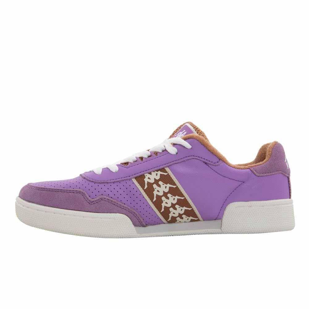 Zapatilla Urbana Mujer Kappa 222 Banda Barnel Violet White-1