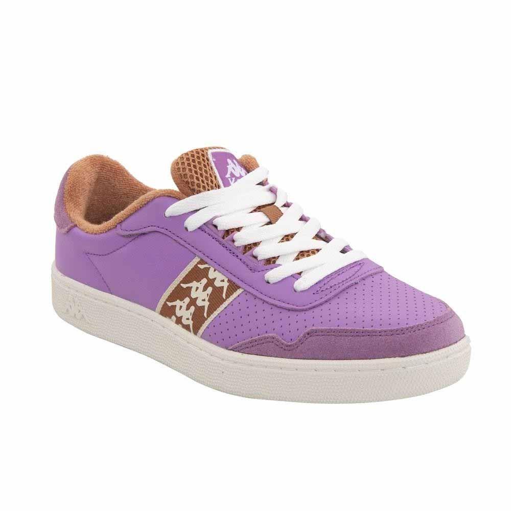 Zapatilla Urbana Mujer Kappa 222 Banda Barnel Violet White-2