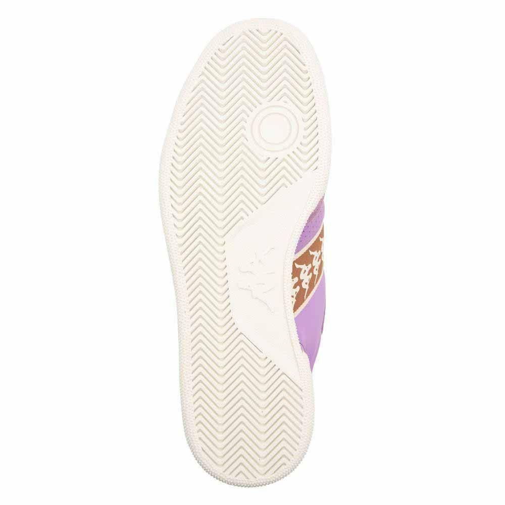 Zapatilla Urbana Mujer Kappa 222 Banda Barnel Violet White-4