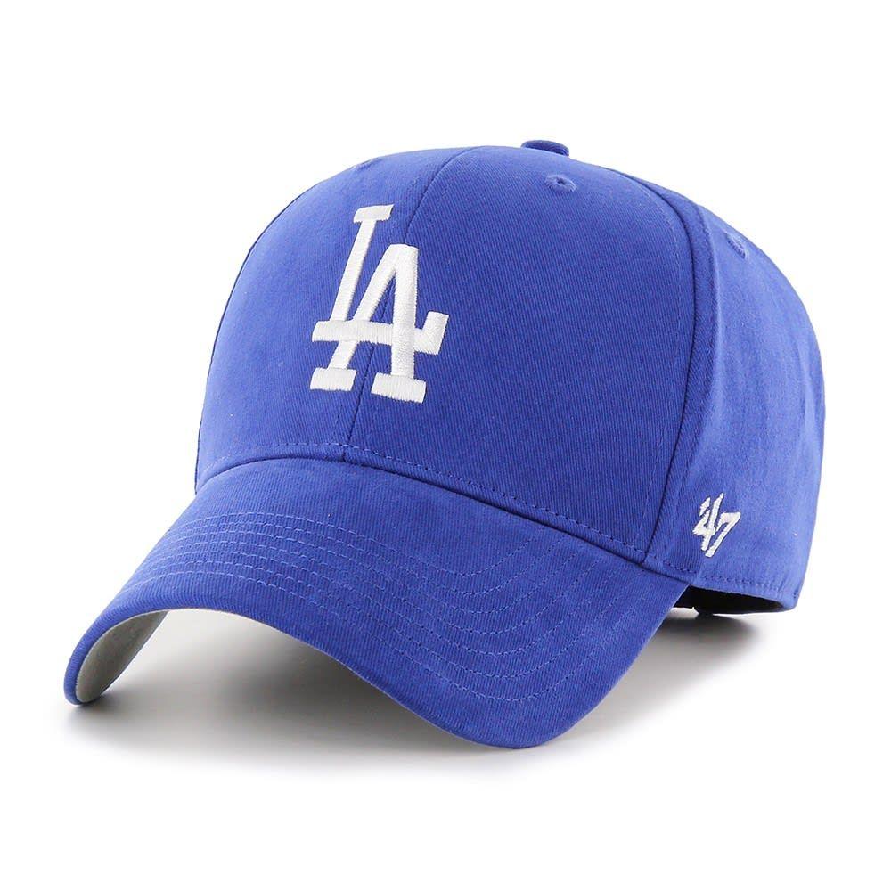 Jockey 47 Brand Los Angeles Dodgers Royal Basic Blue-0