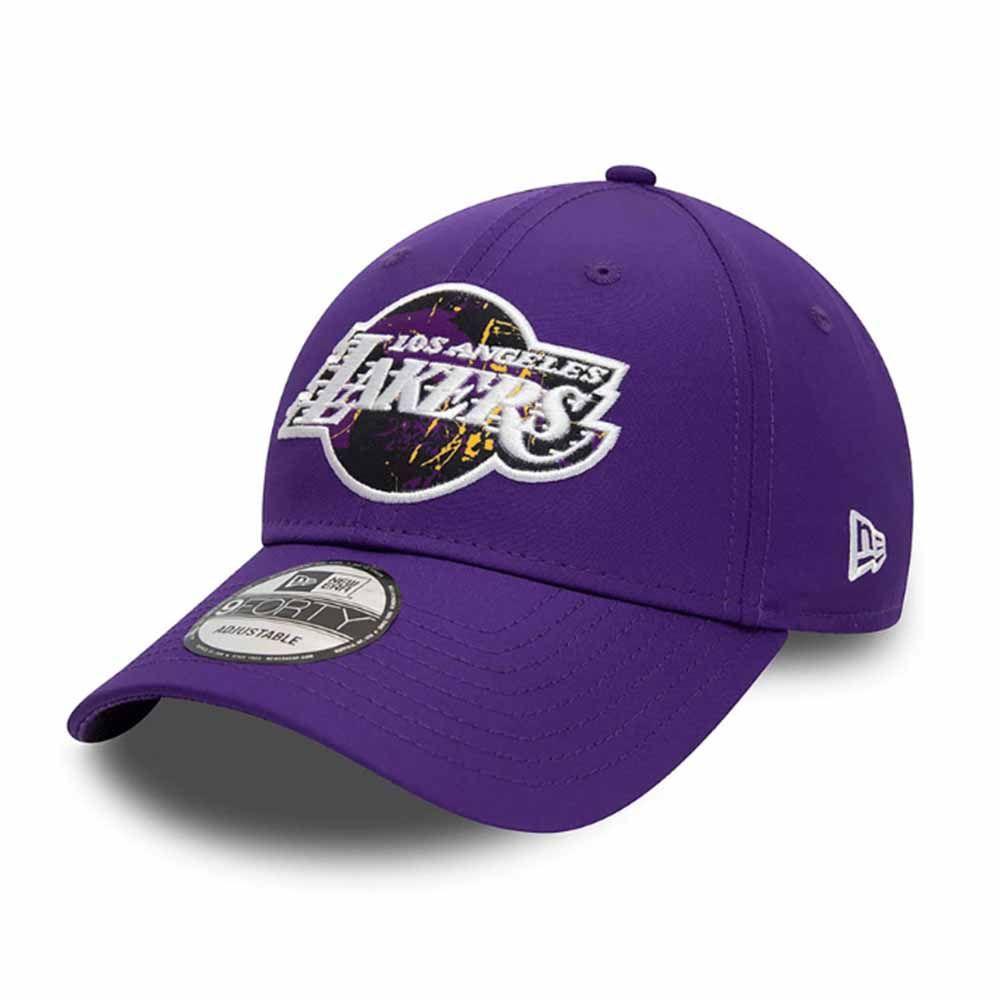 Jockey New Era 9FORTY Los Angeles Lakers Print Infill Ed-2