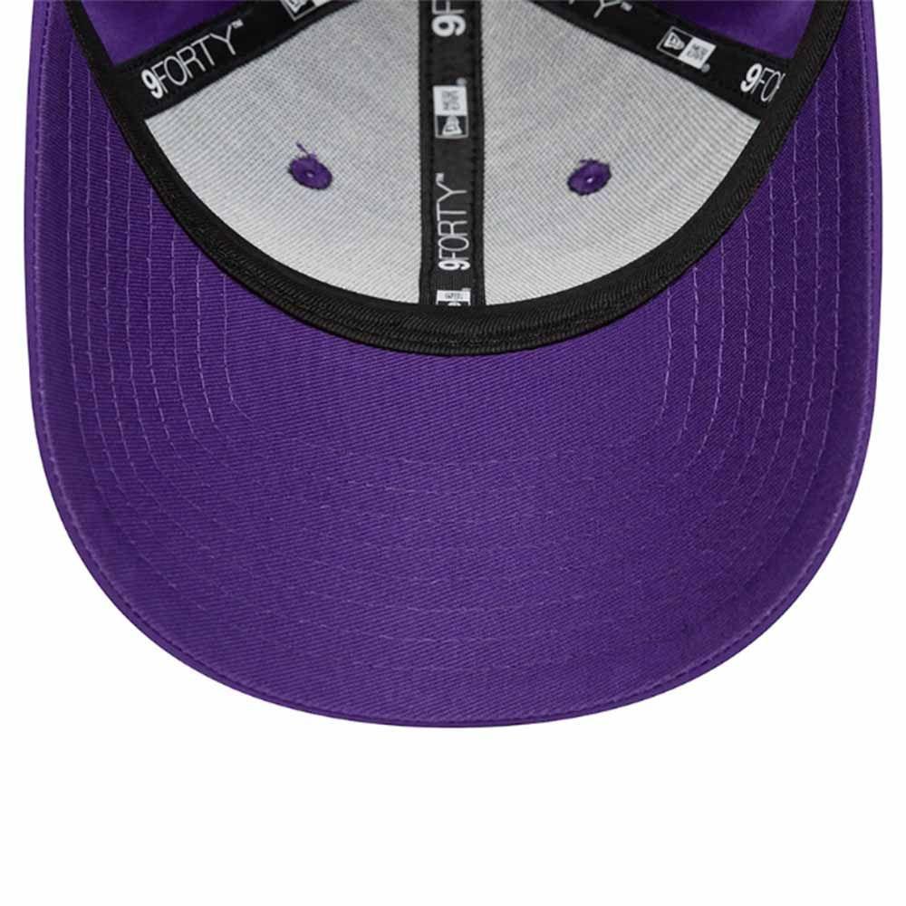 Jockey New Era 9FORTY Los Angeles Lakers Print Infill Ed-3