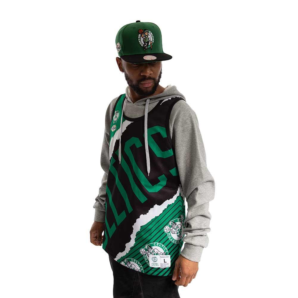 Polera Celtics Jumbotron 2.0 Mitchell And Ness-2