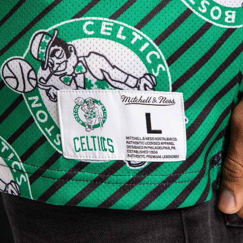Polera Celtics Jumbotron 2.0 Mitchell And Ness-3