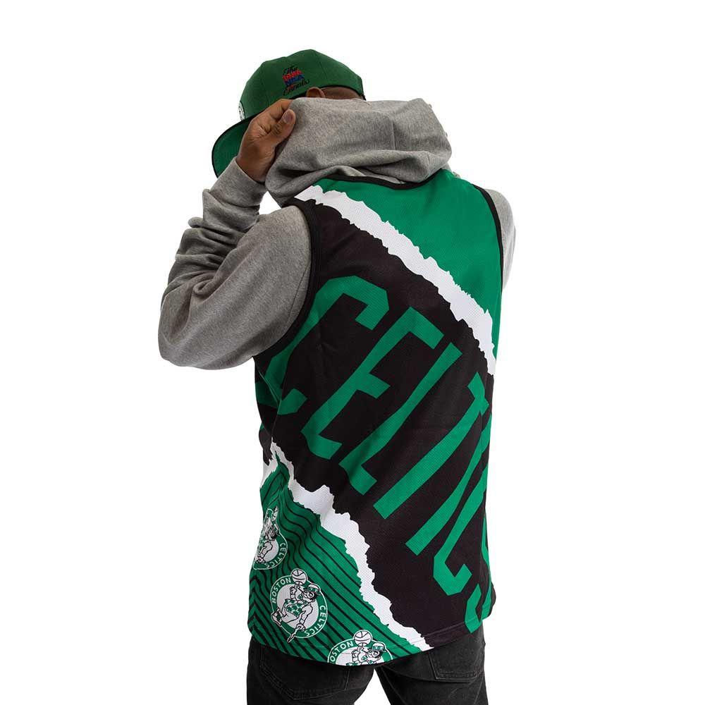 Polera Celtics Jumbotron 2.0 Mitchell And Ness-4