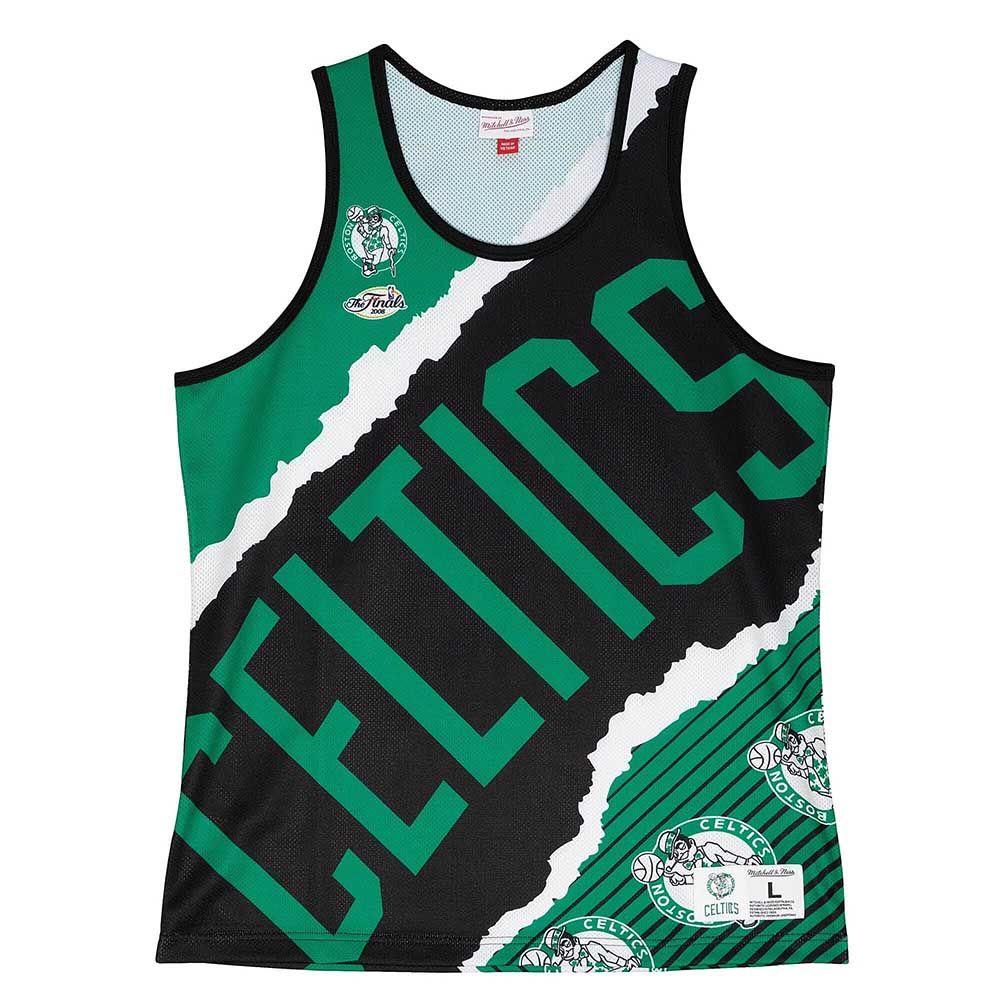 Polera Celtics Jumbotron 2.0 Mitchell And Ness-6