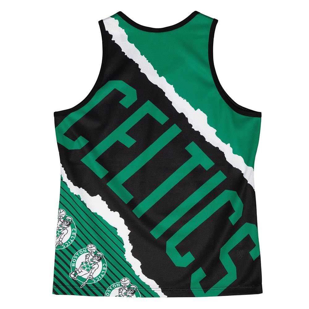 Polera Celtics Jumbotron 2.0 Mitchell And Ness-7