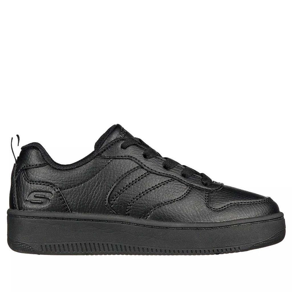 Zapatillas Urbanas Niño Skechers Elite Sport Field Yardage Negro 405702L-BBK-0