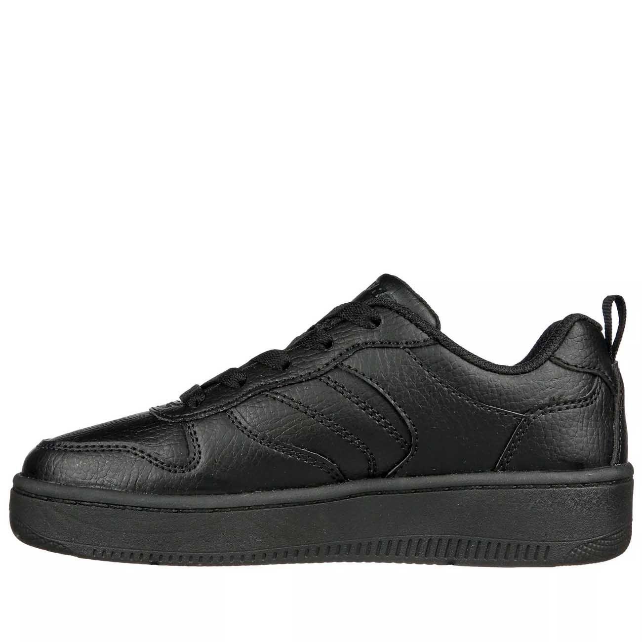 Zapatillas Urbanas Niño Skechers Elite Sport Field Yardage Negro 405702L-BBK-1