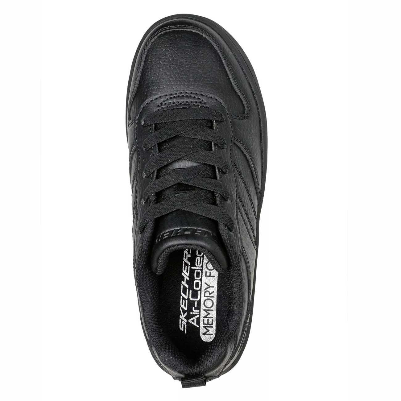Zapatillas Urbanas Niño Skechers Elite Sport Field Yardage Negro 405702L-BBK-3