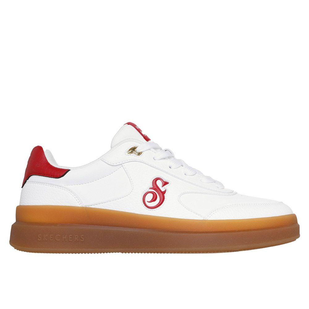 Zapatillas Urbanas Hombre Skechers Courtside 251200-RDW-0