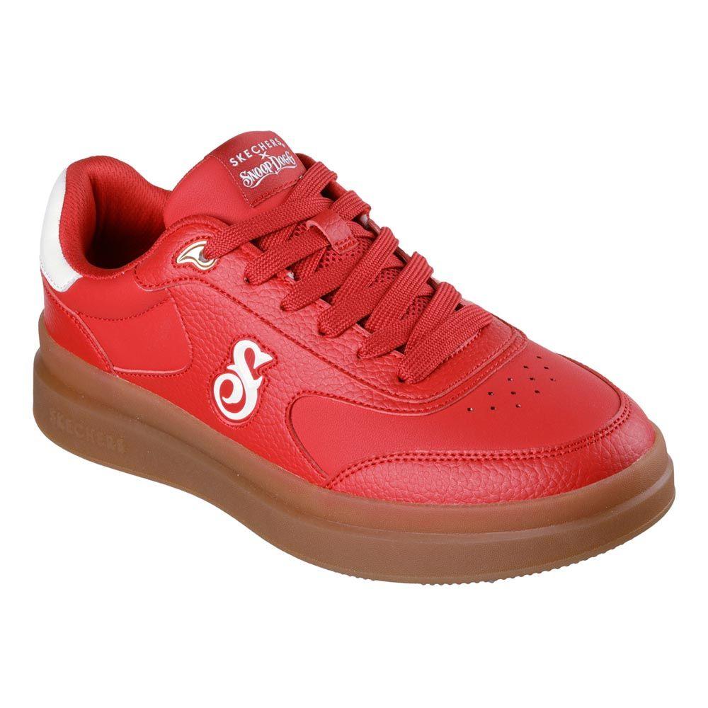 Zapatillas Urbanas Hombre Skechers Courtside 251200-RDW-4