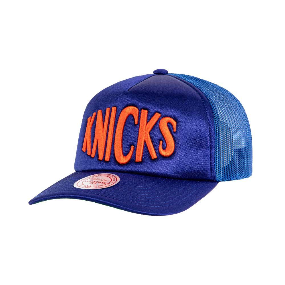 Jockey Gorro Trucker New York Knicks Mitchell And Ness-1
