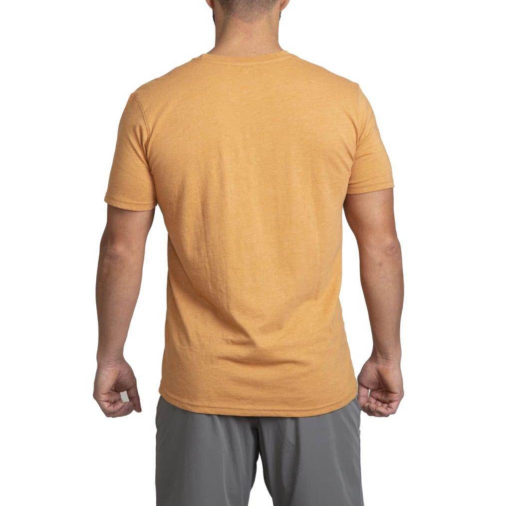 Polera Hombre Peak Performance Lilja Naranjo-1