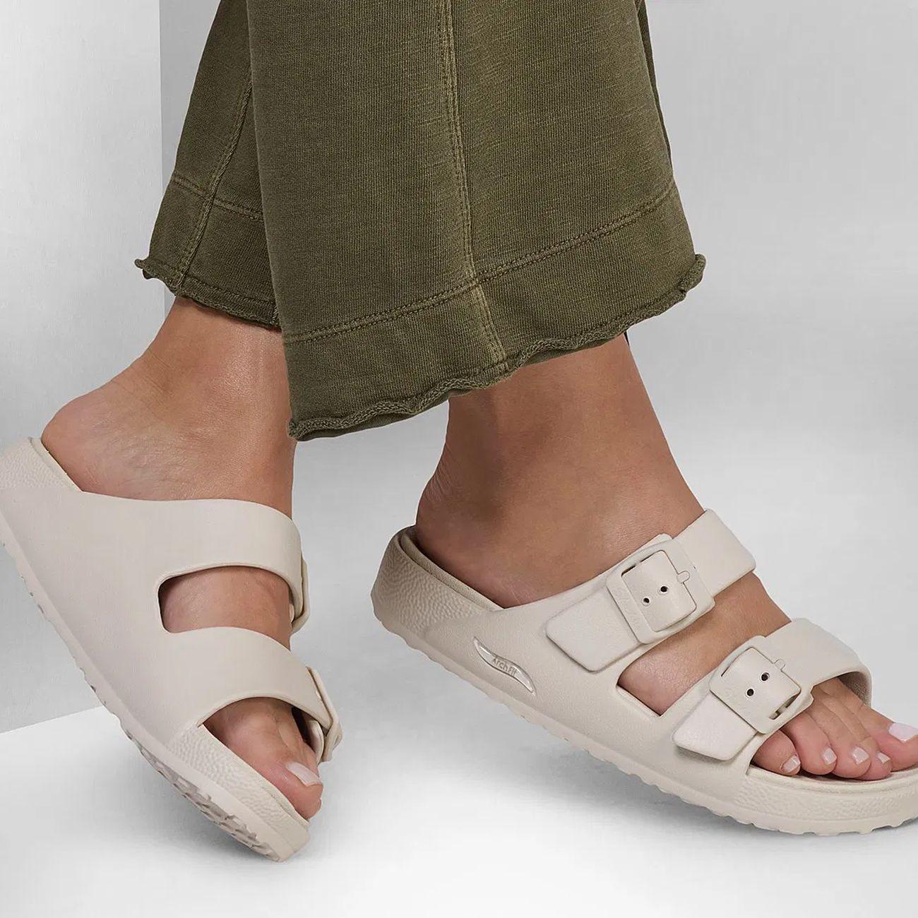 Sandalias Mujer Skechers Arch Fit Cali Breeze 2.0 111590-OFWT-5