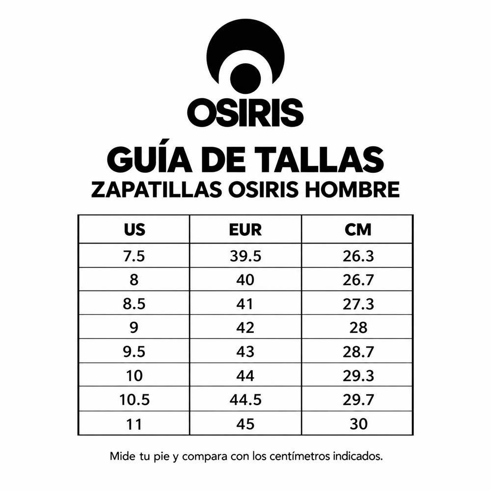 Zapatillas Urbanas Hombre Osiris Cuore Blanco-5