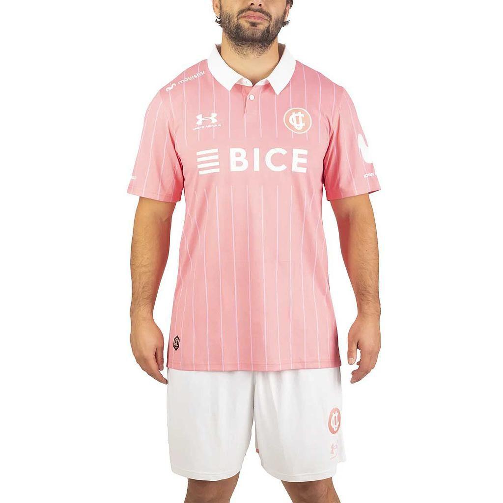 Camiseta UC réplica Rosada Hombre 21 Under Armour-0