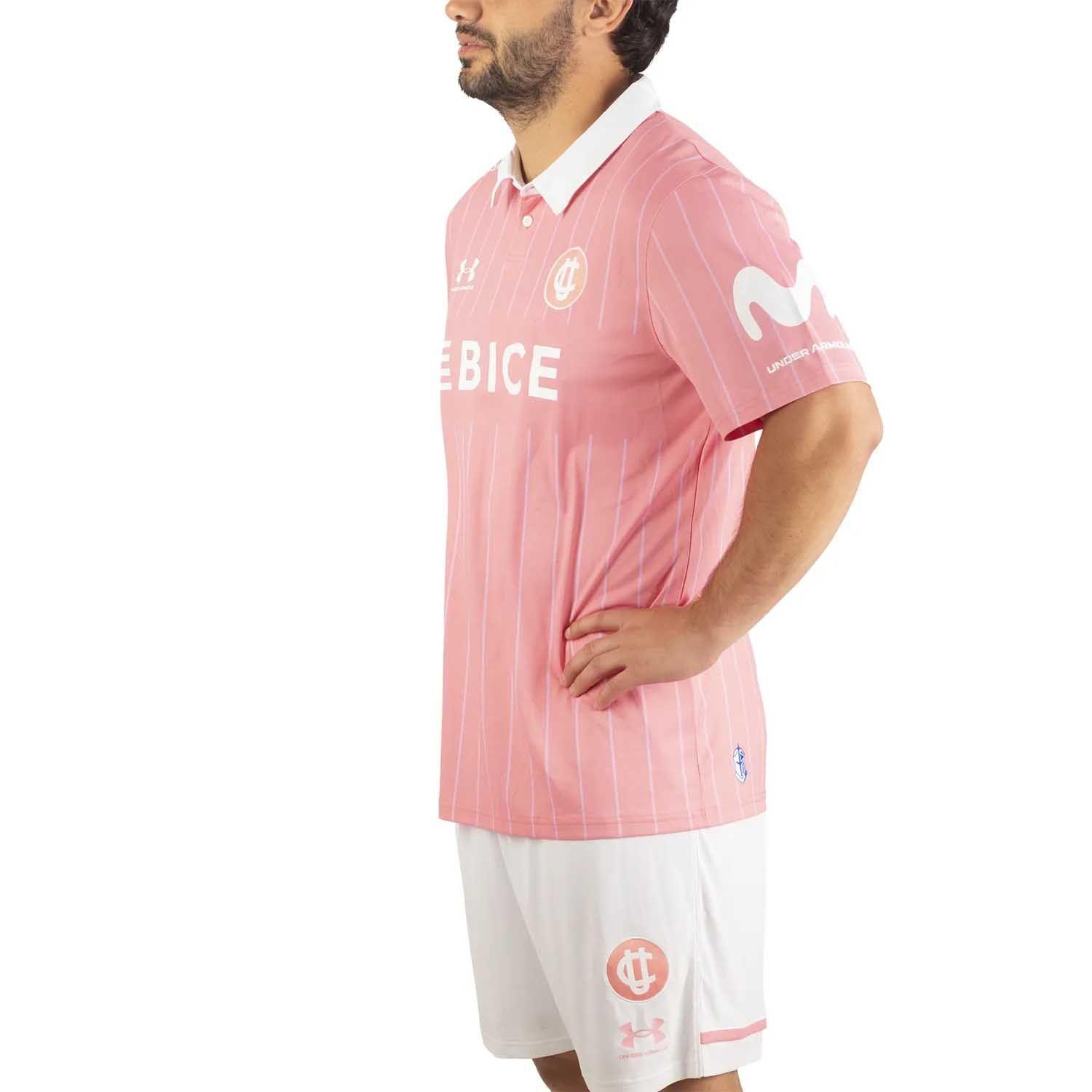 Camiseta UC réplica Rosada Hombre 21 Under Armour-1