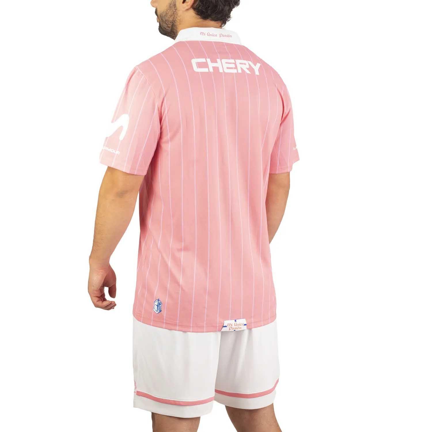 Camiseta UC réplica Rosada Hombre 21 Under Armour-2