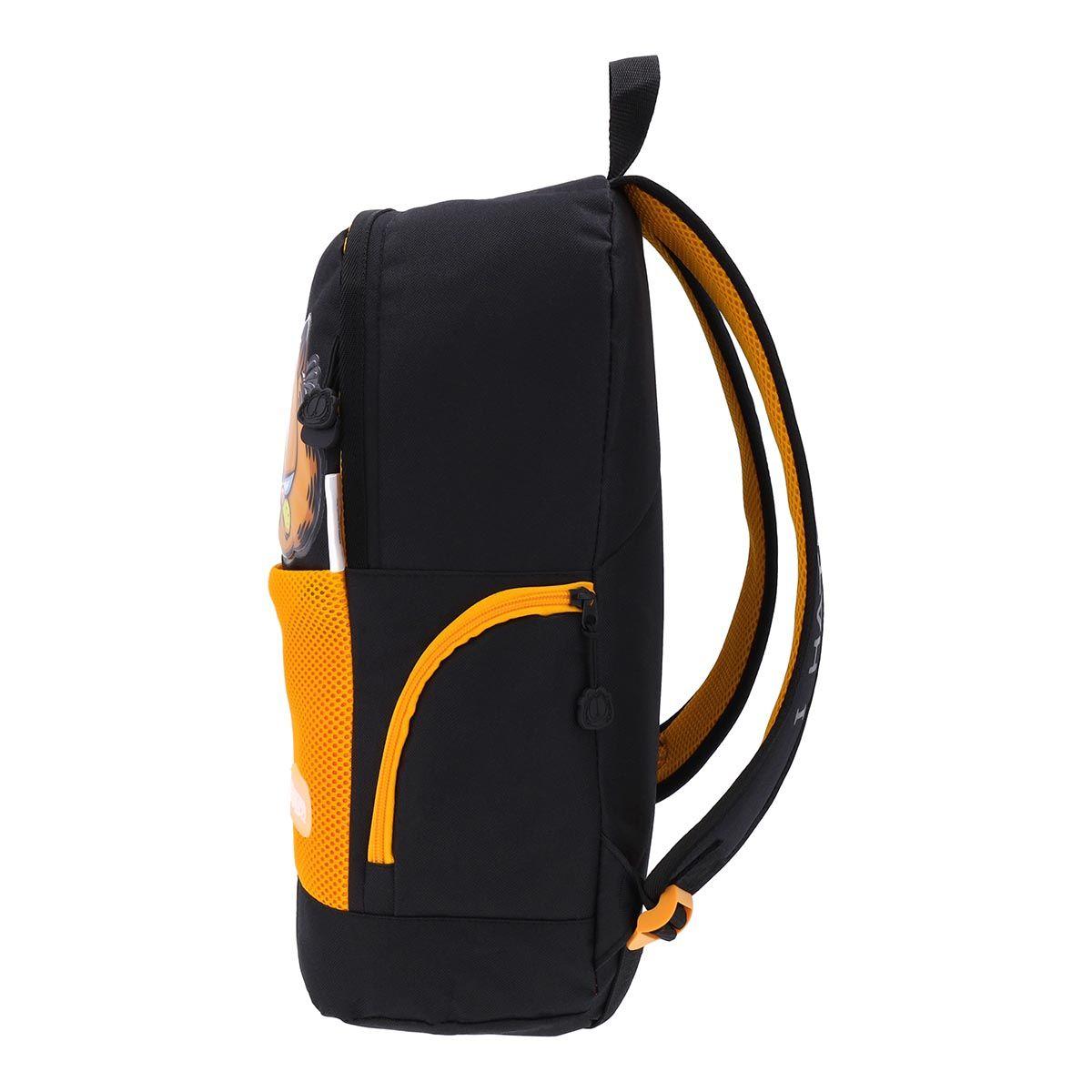 Mochila Garfield Juvenil I Hate Mondays Negro 17L-6