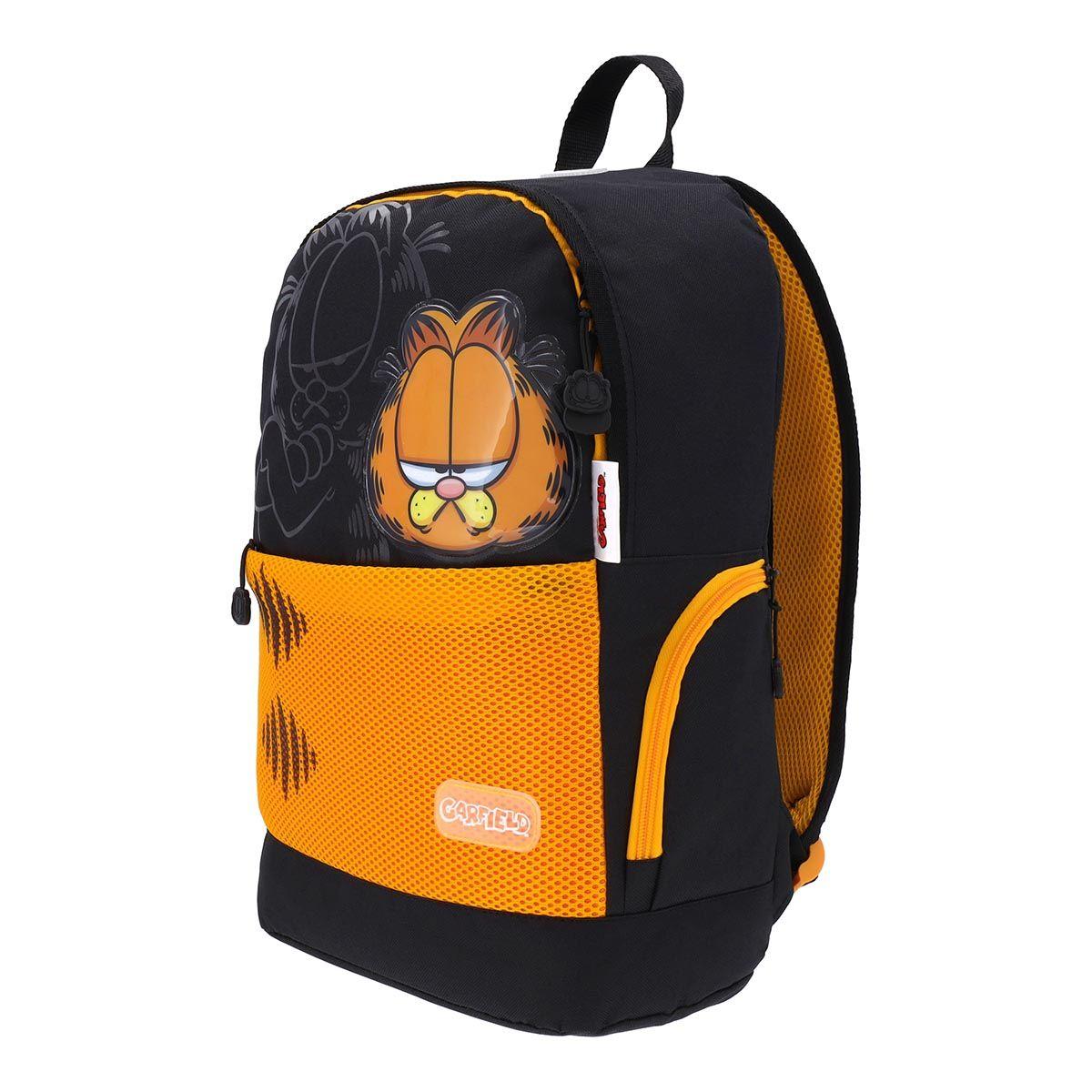 Mochila Garfield Juvenil I Hate Mondays Negro 17L-7
