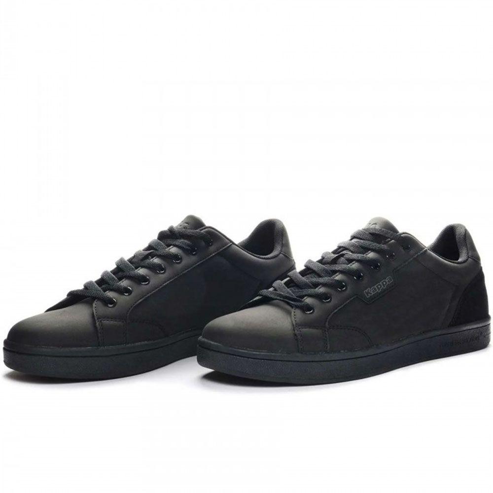 Zapatillas Escolares Negras Juveniles Kappa Logo Tango Jet-3